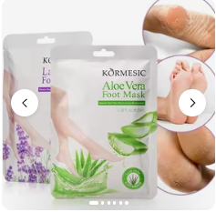 Patchs contre  Talons Fendillés Et Retrouver Des Pieds Impeccables